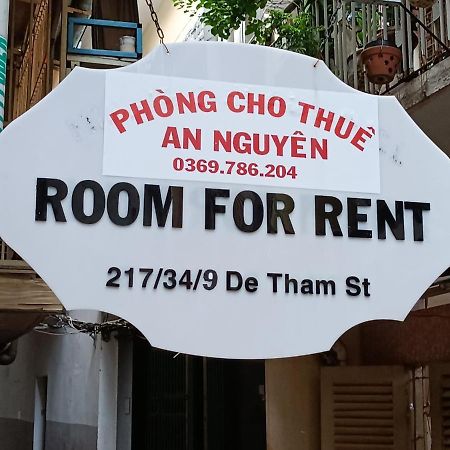 Apartmán An Nguyen Ho Či Minovo Město Exteriér fotografie